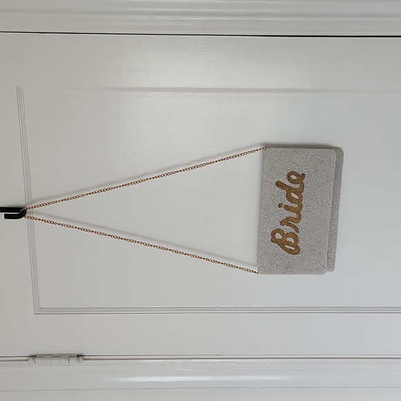 Bride Beaded Bag - Picture 1 of 3